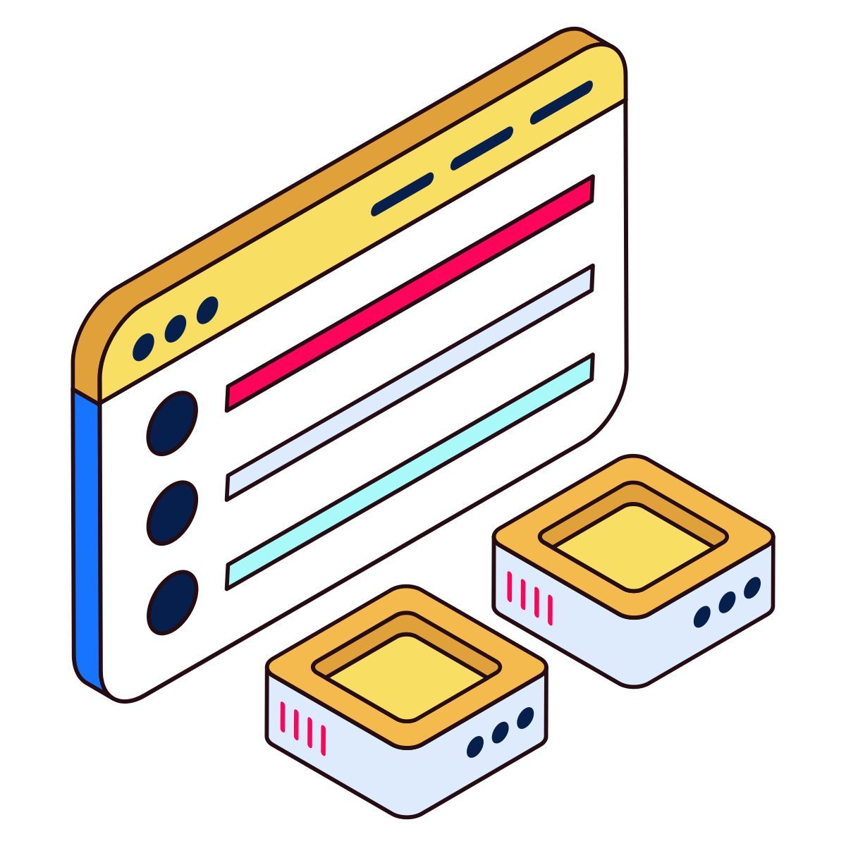 web hosting icon