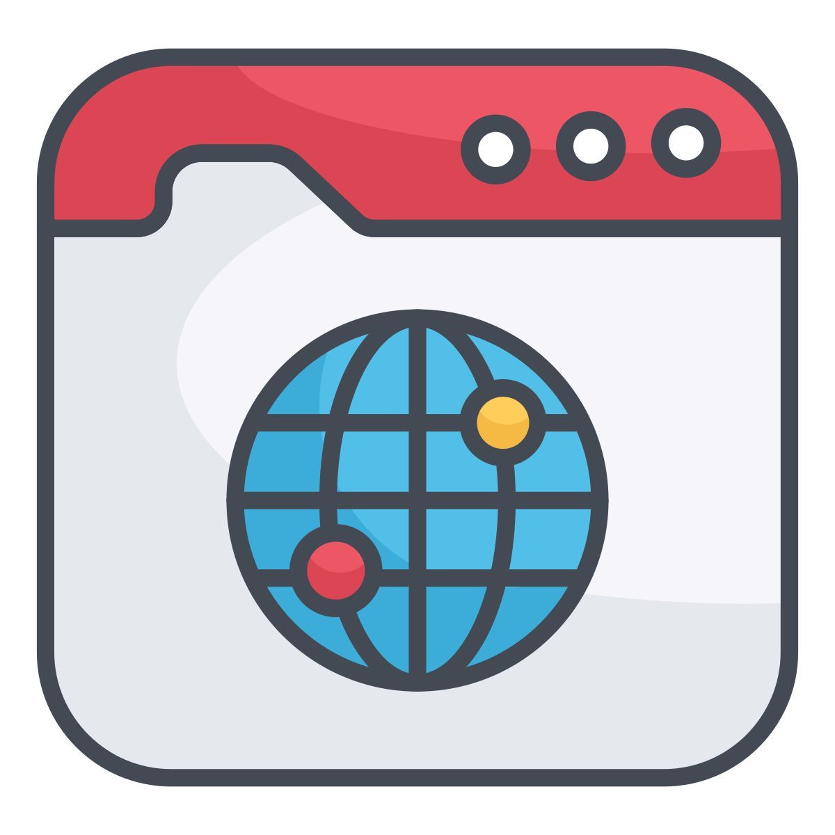 web hosting icon