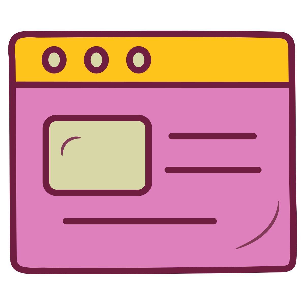 web infographics icon