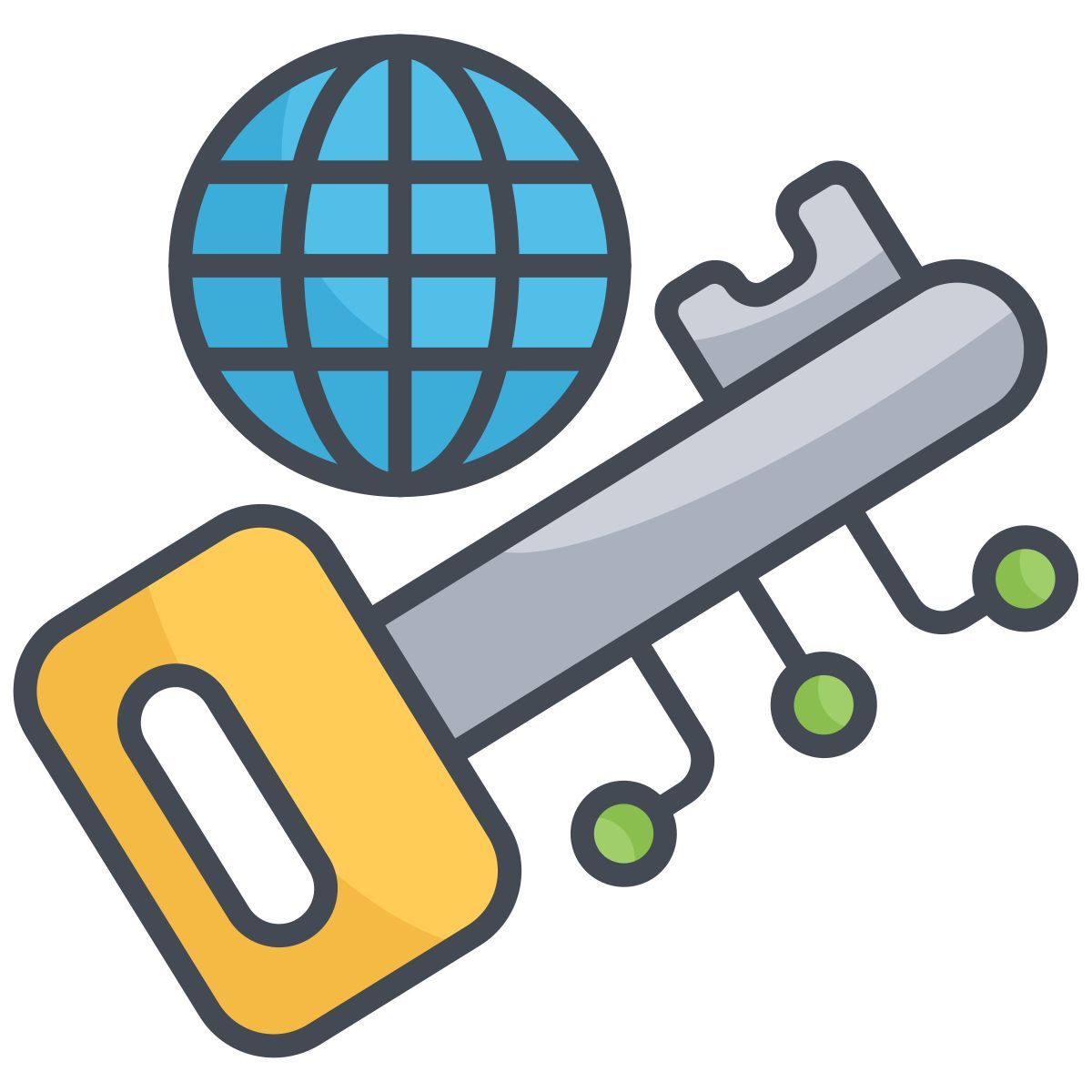 web key icon