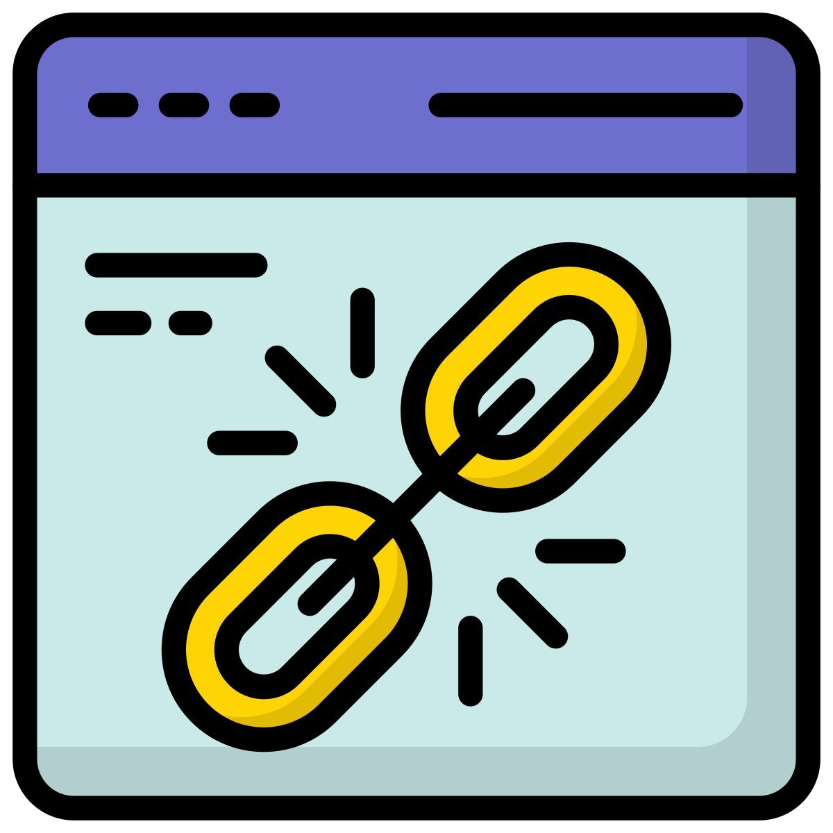 lien web icon