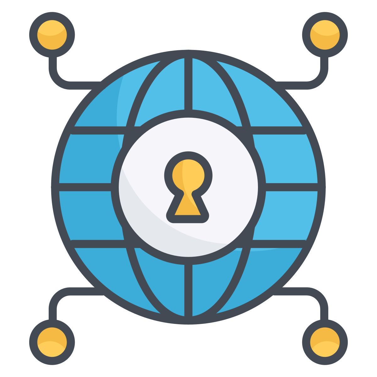 web lock icon