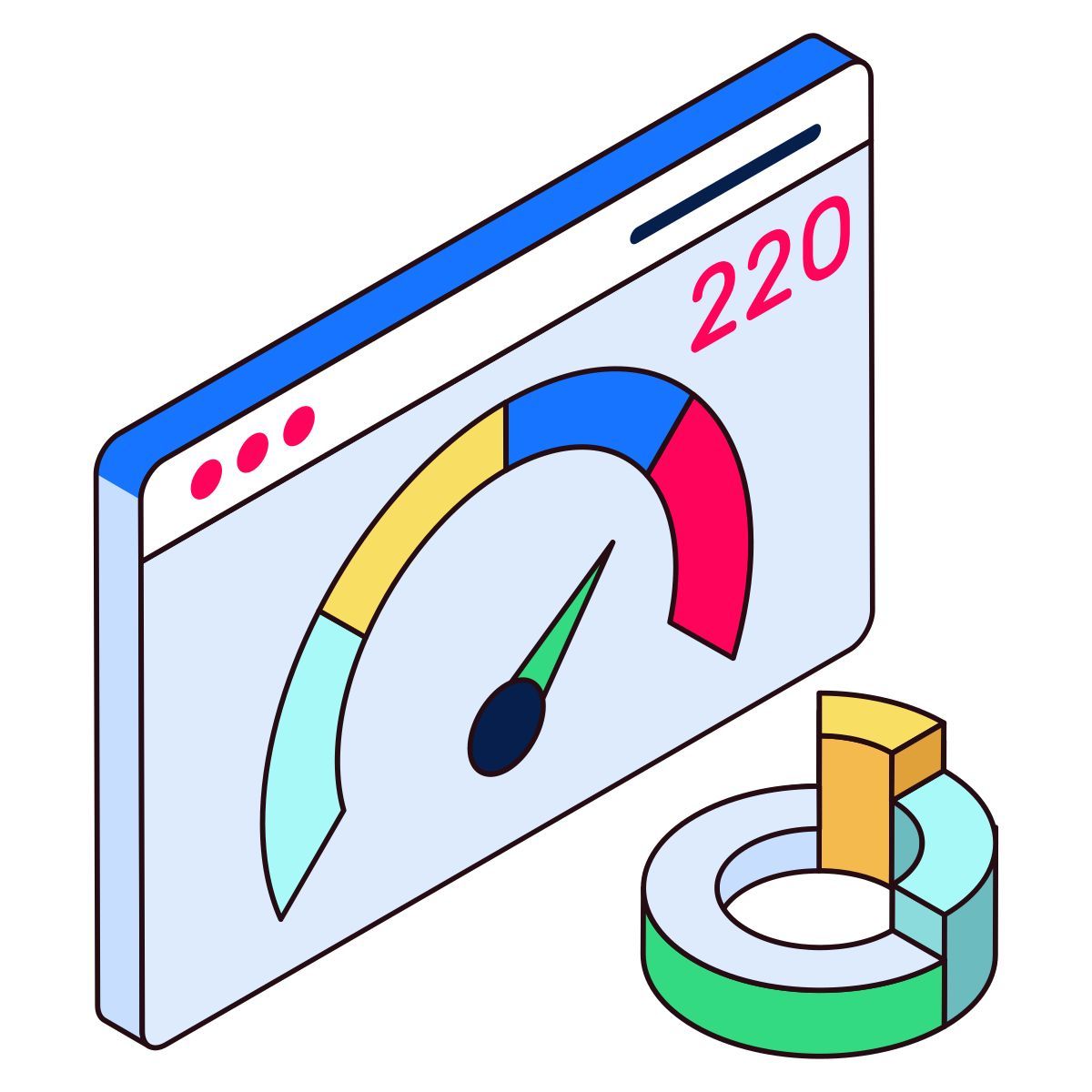 web optimization icon