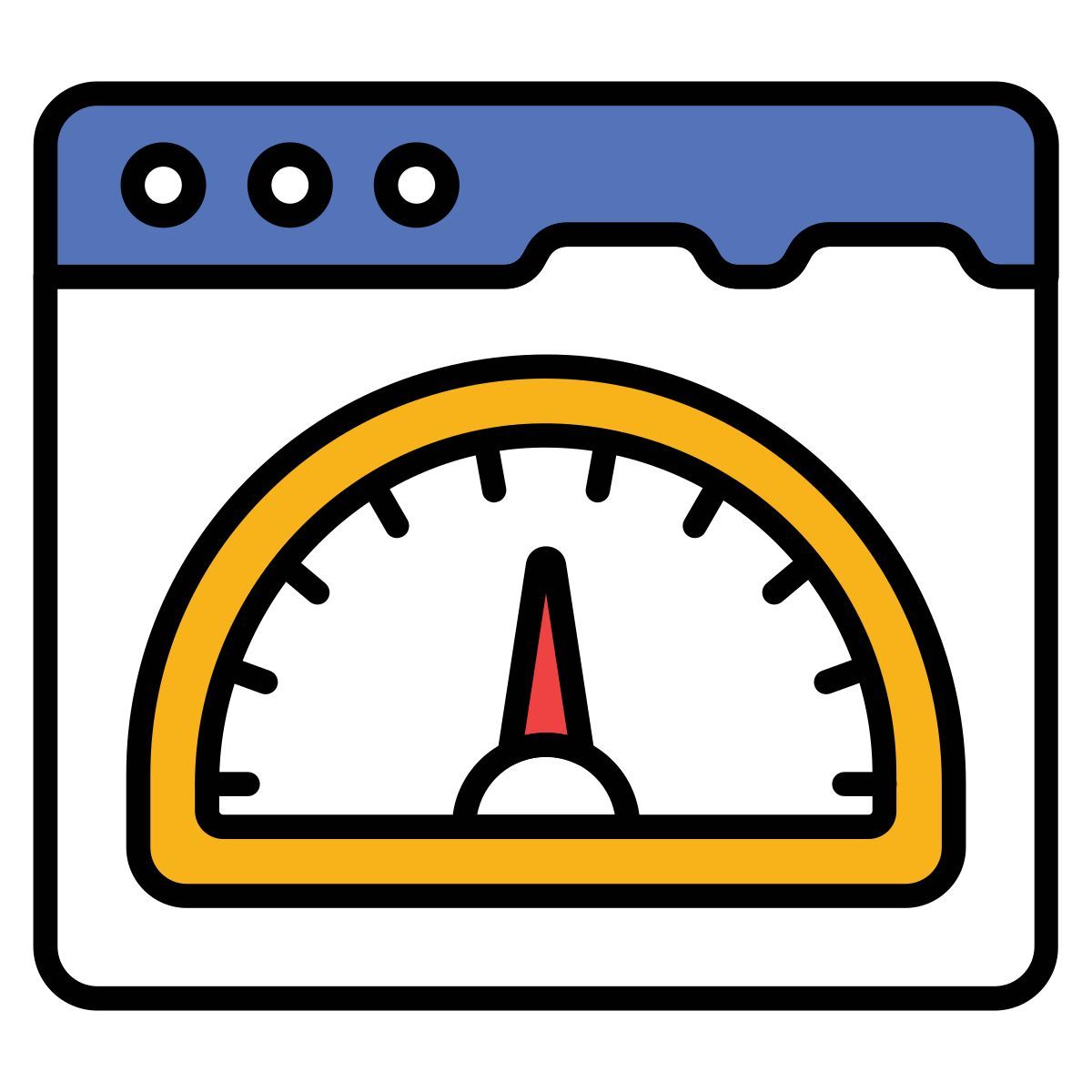 ottimizzazione web icon
