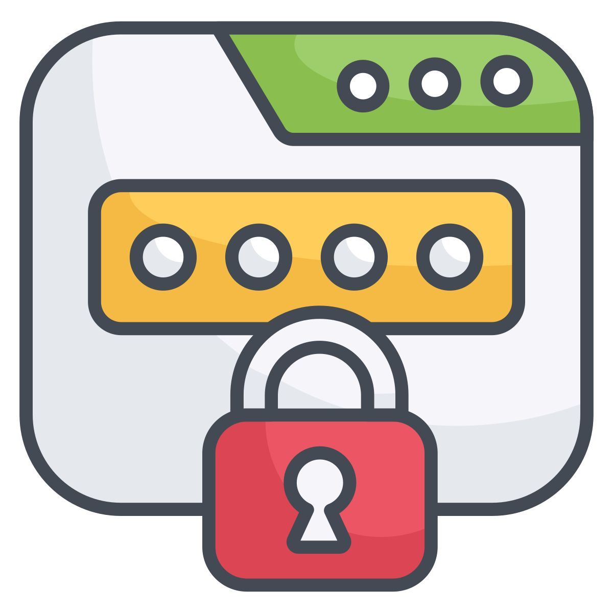 web password icon