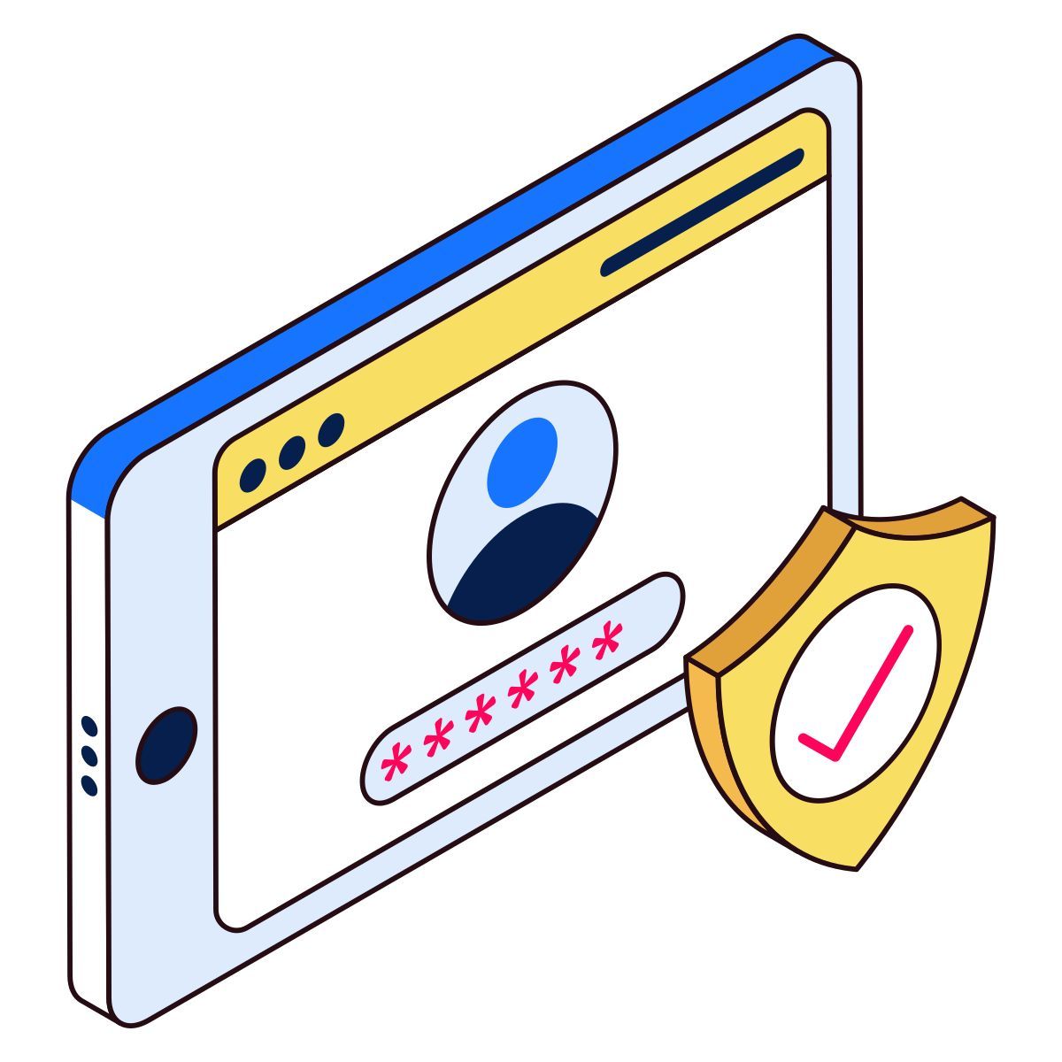 web profile icon