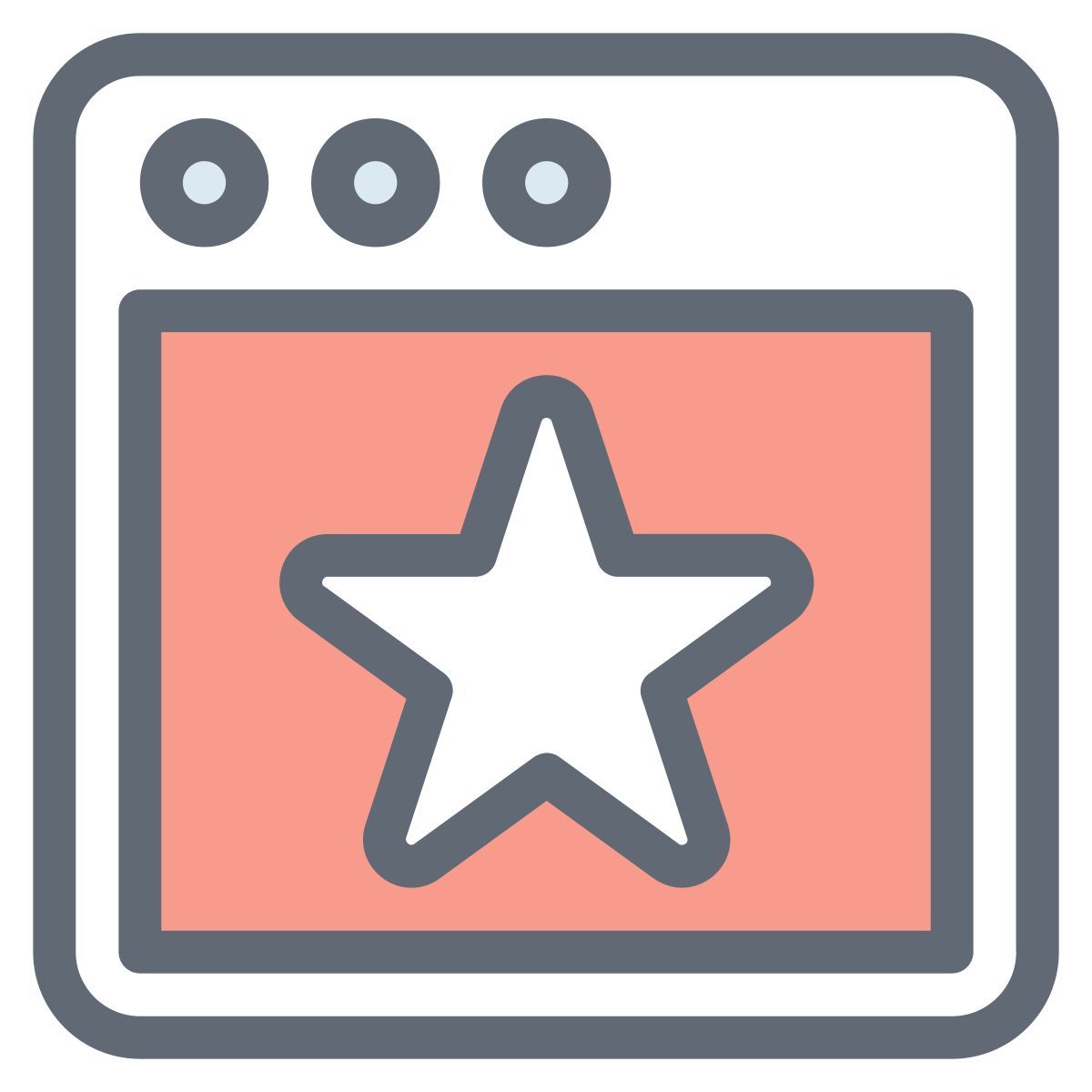web ranking icon