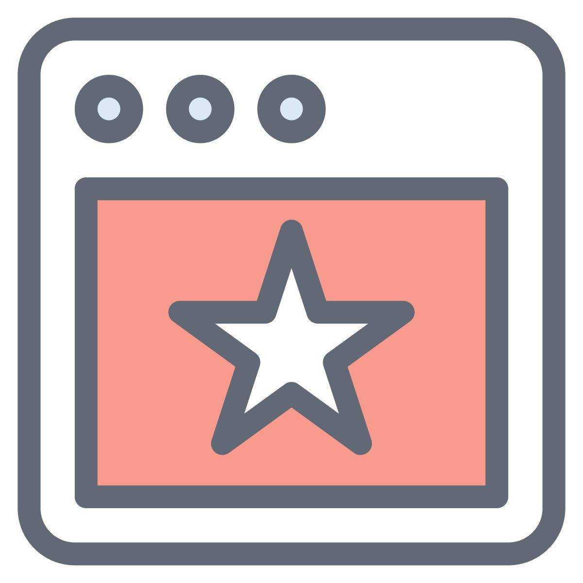 classificazione web icon