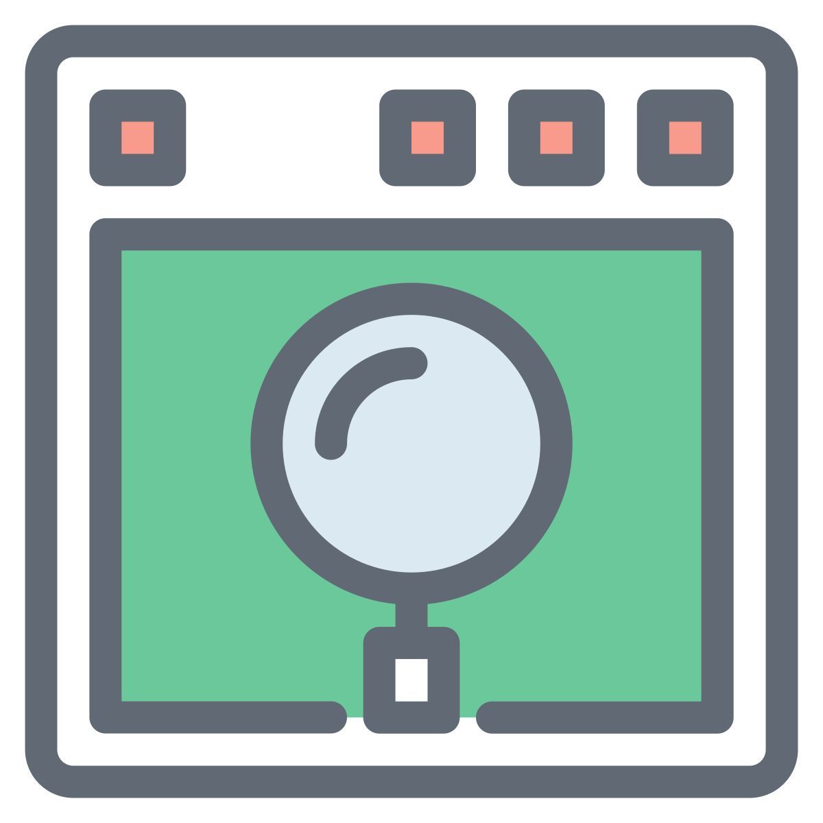 pesquisa na web icon
