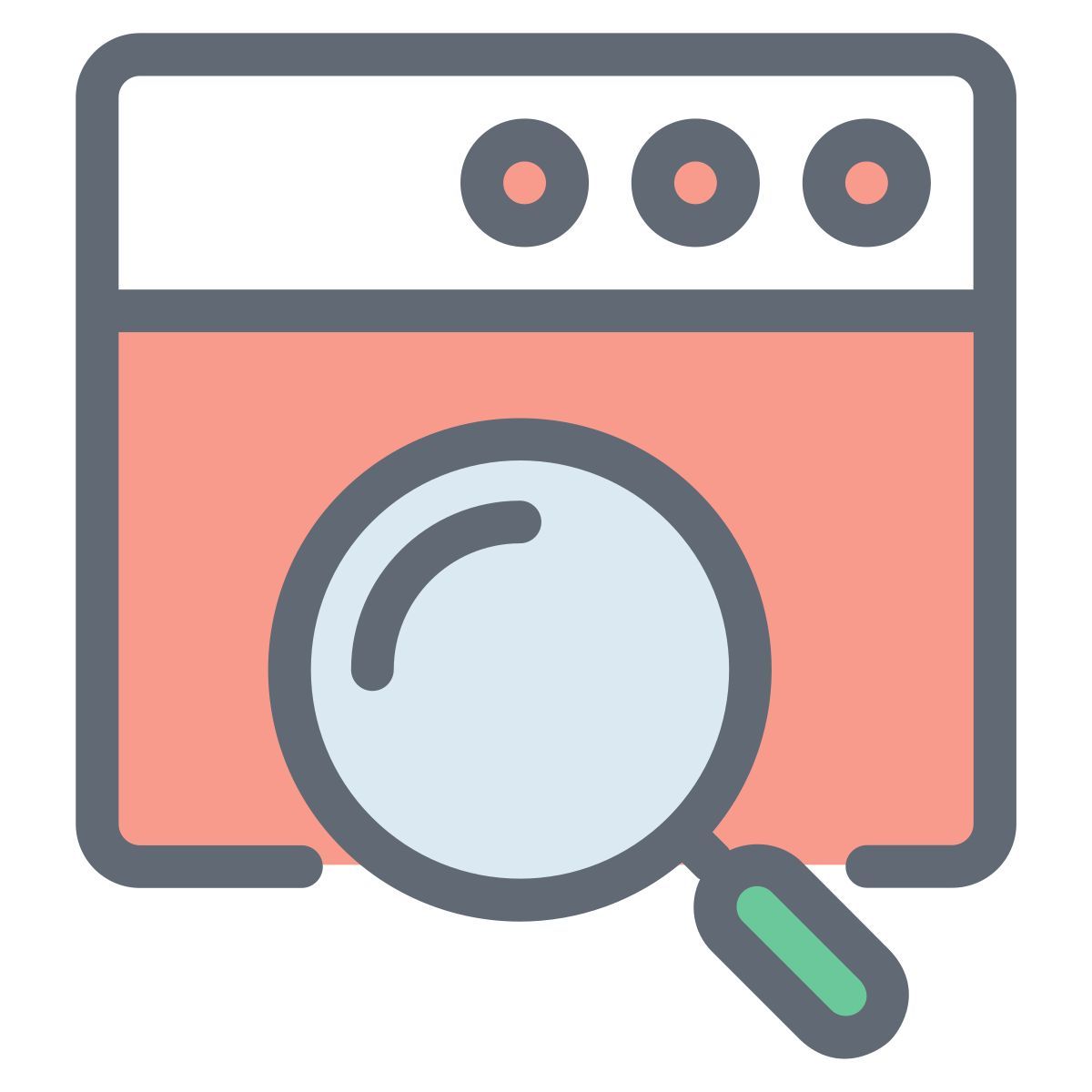 web search icon