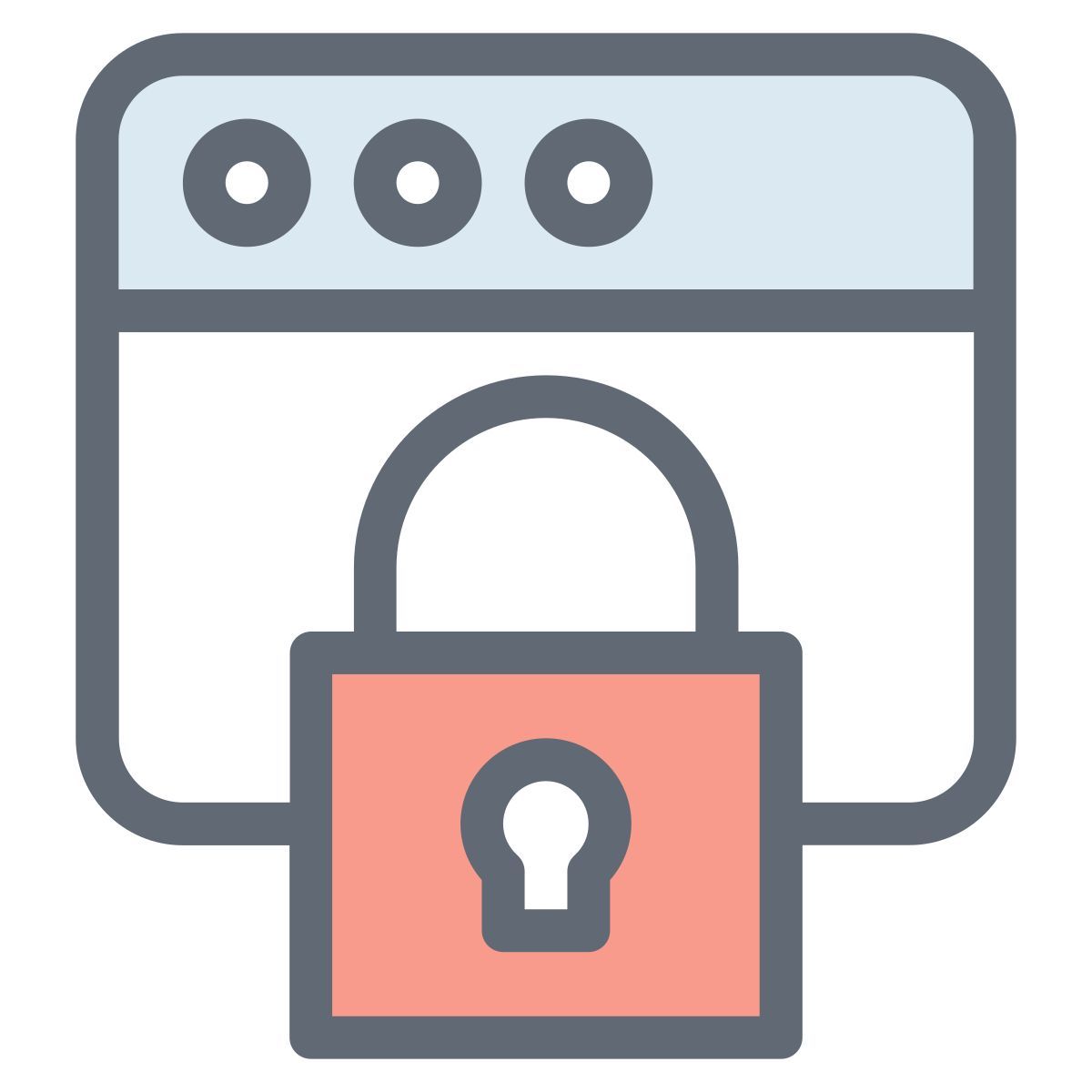 web security icon