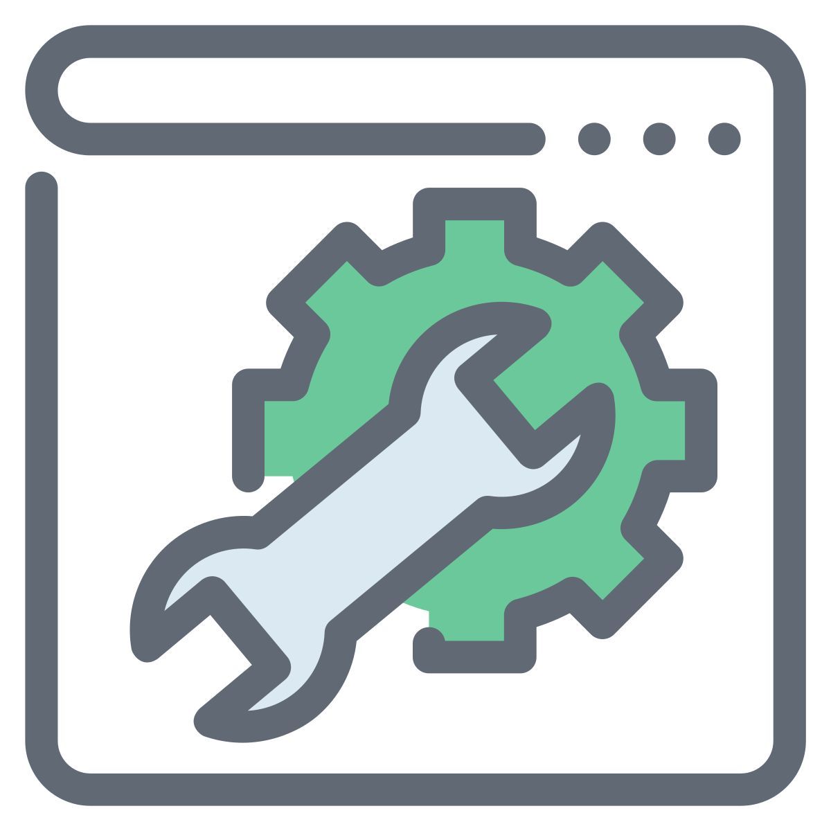 web setting icon