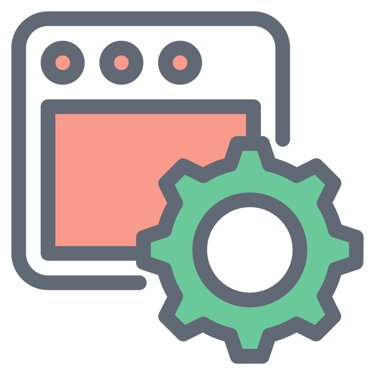 web settings icon