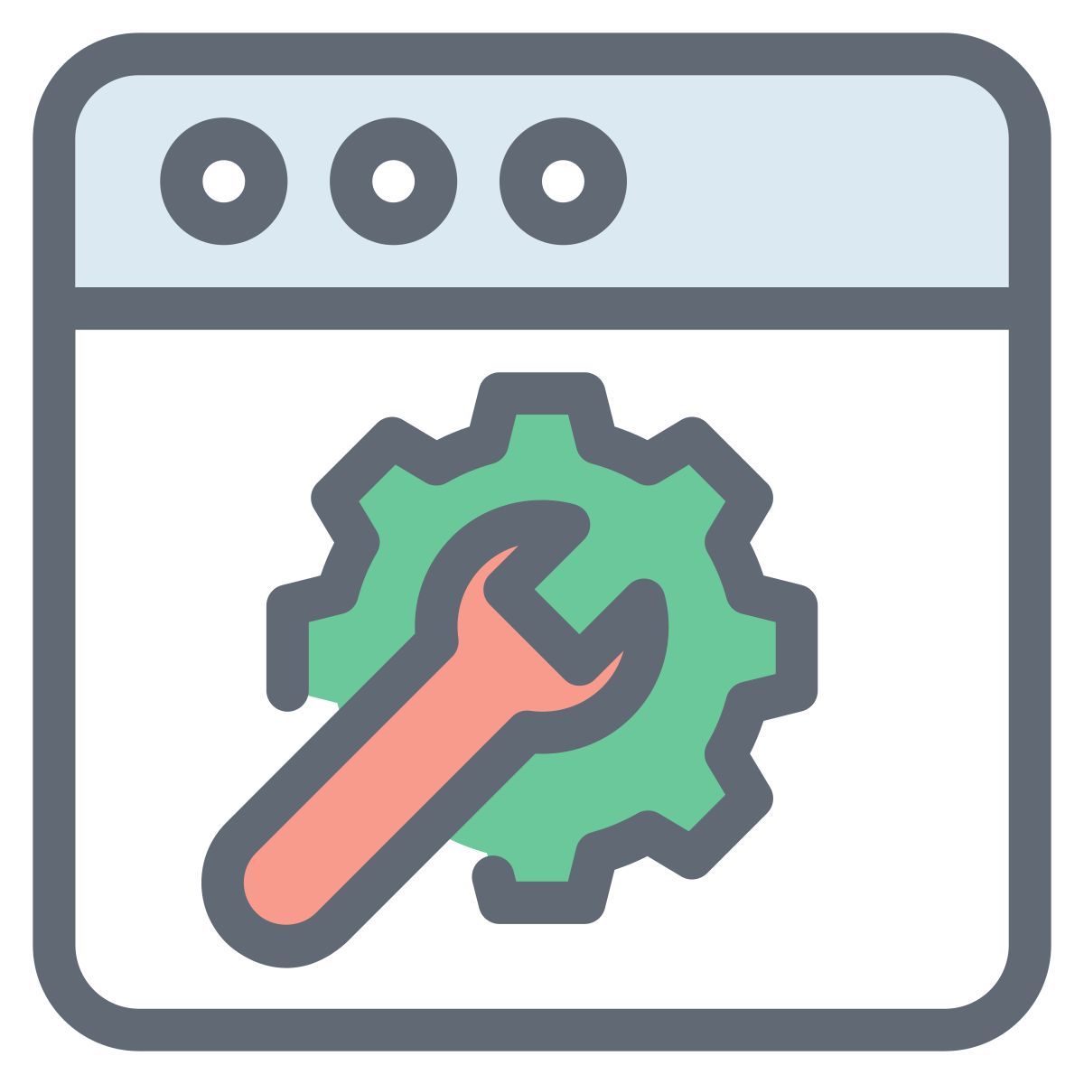 web settings icon