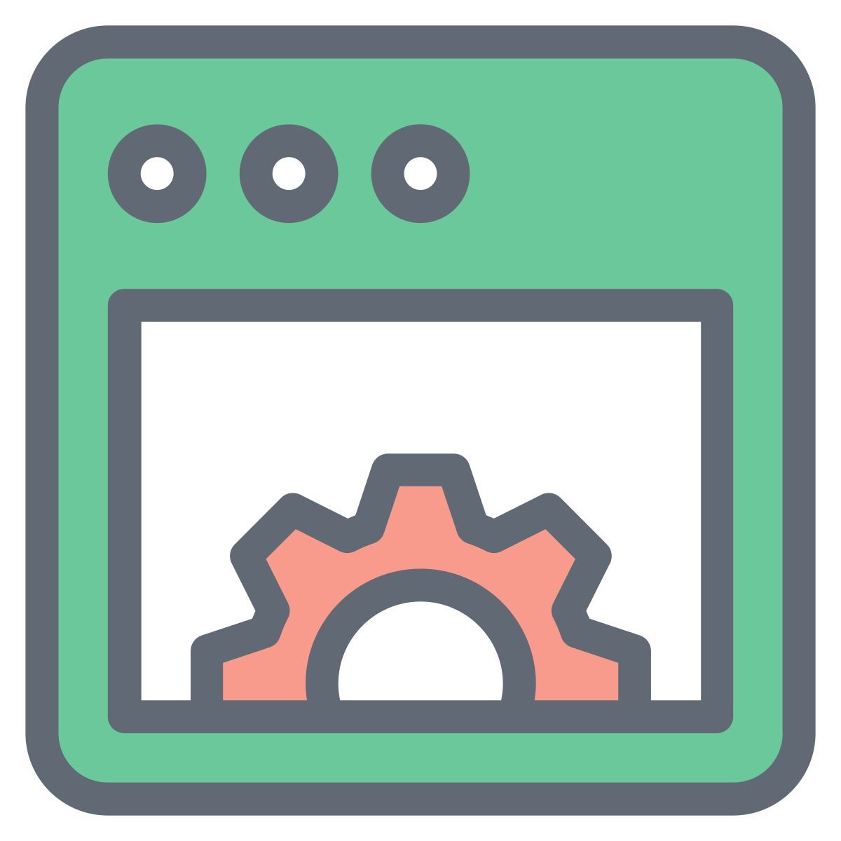web settings icon