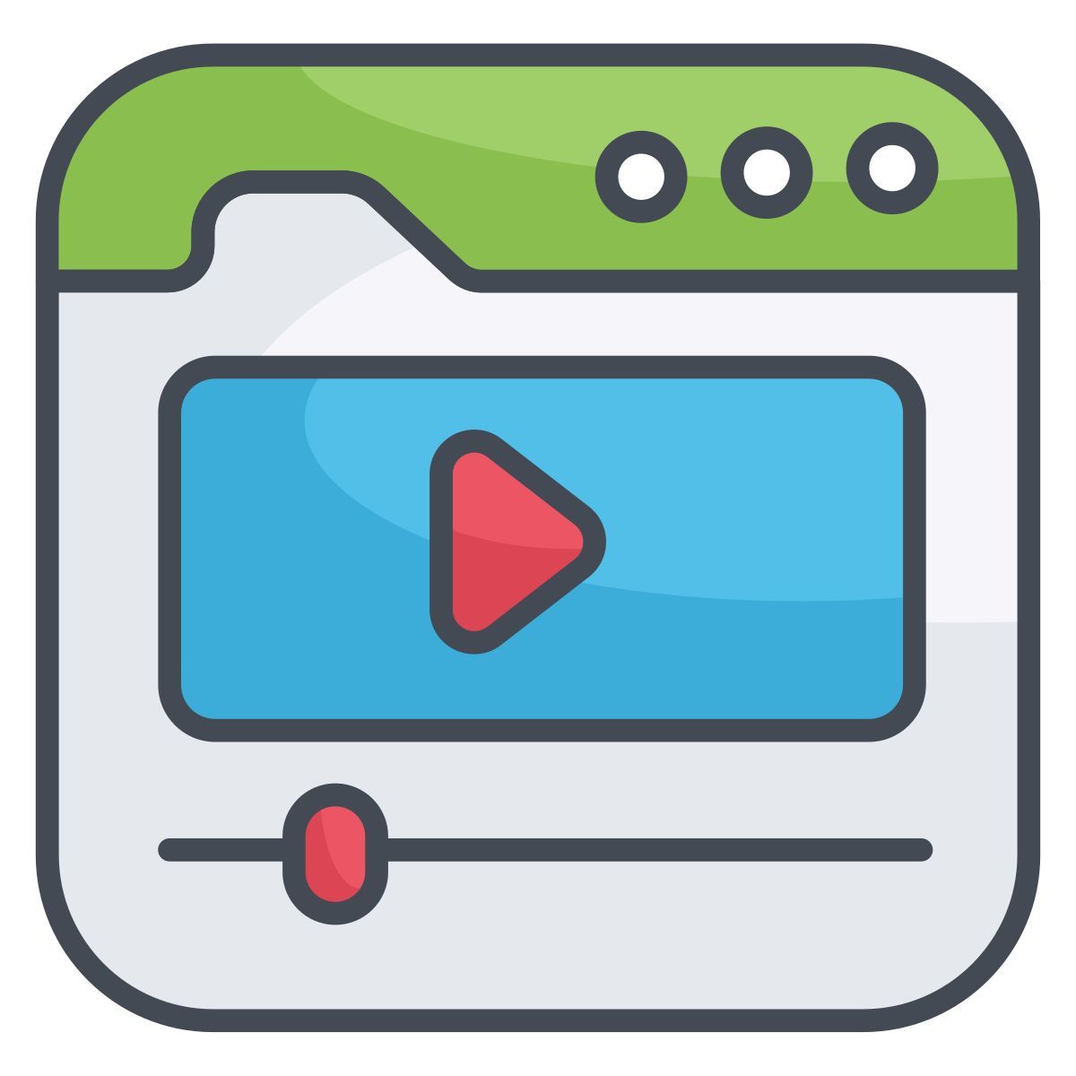 web video icon