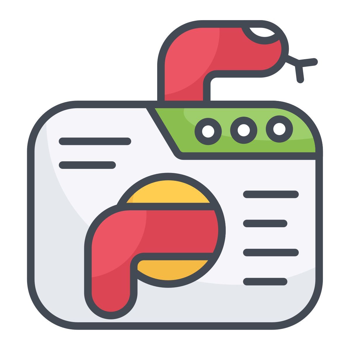 web worm icon