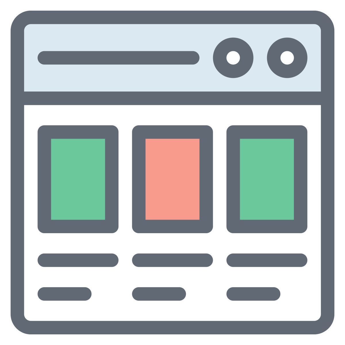 webpage icon