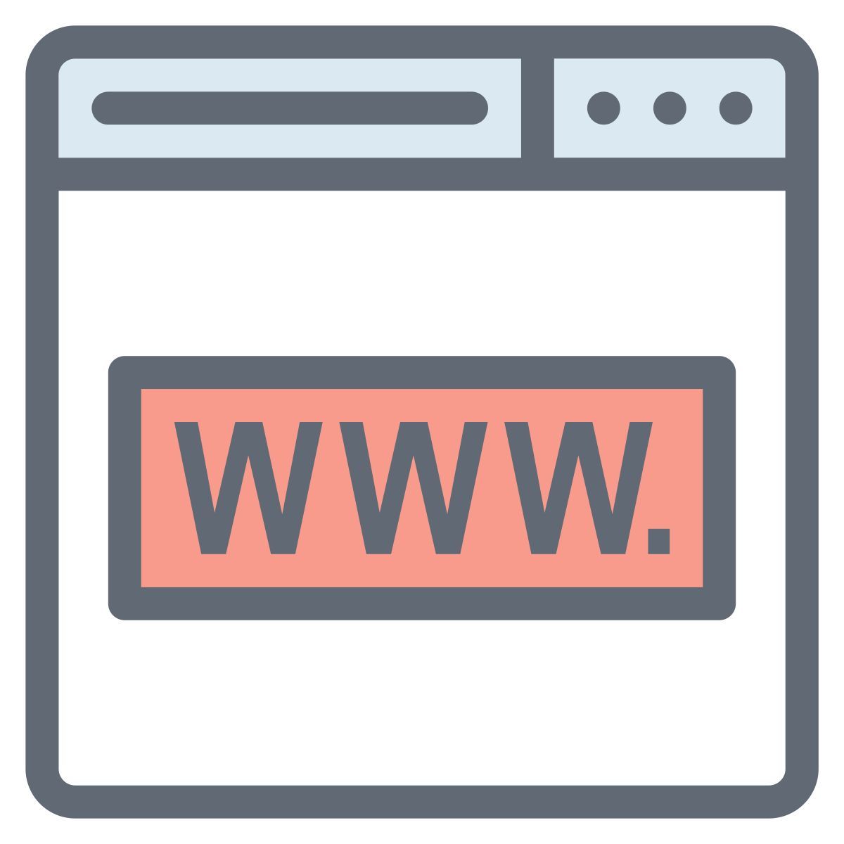 webpage icon