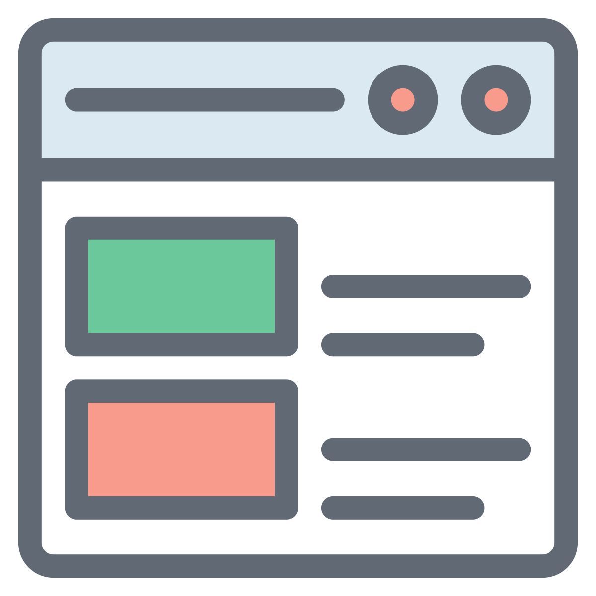 webpage icon