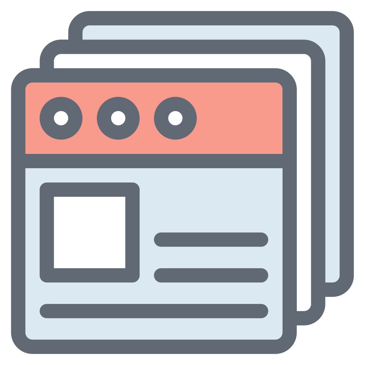 webpages icon