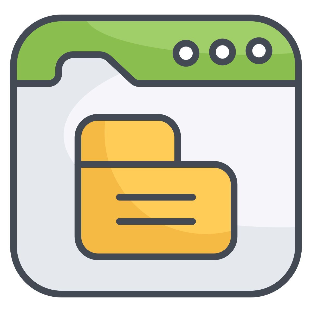 website blog icon