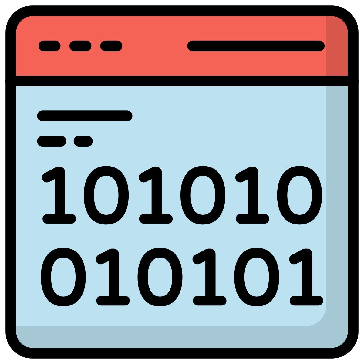 codificación de sitios web icon