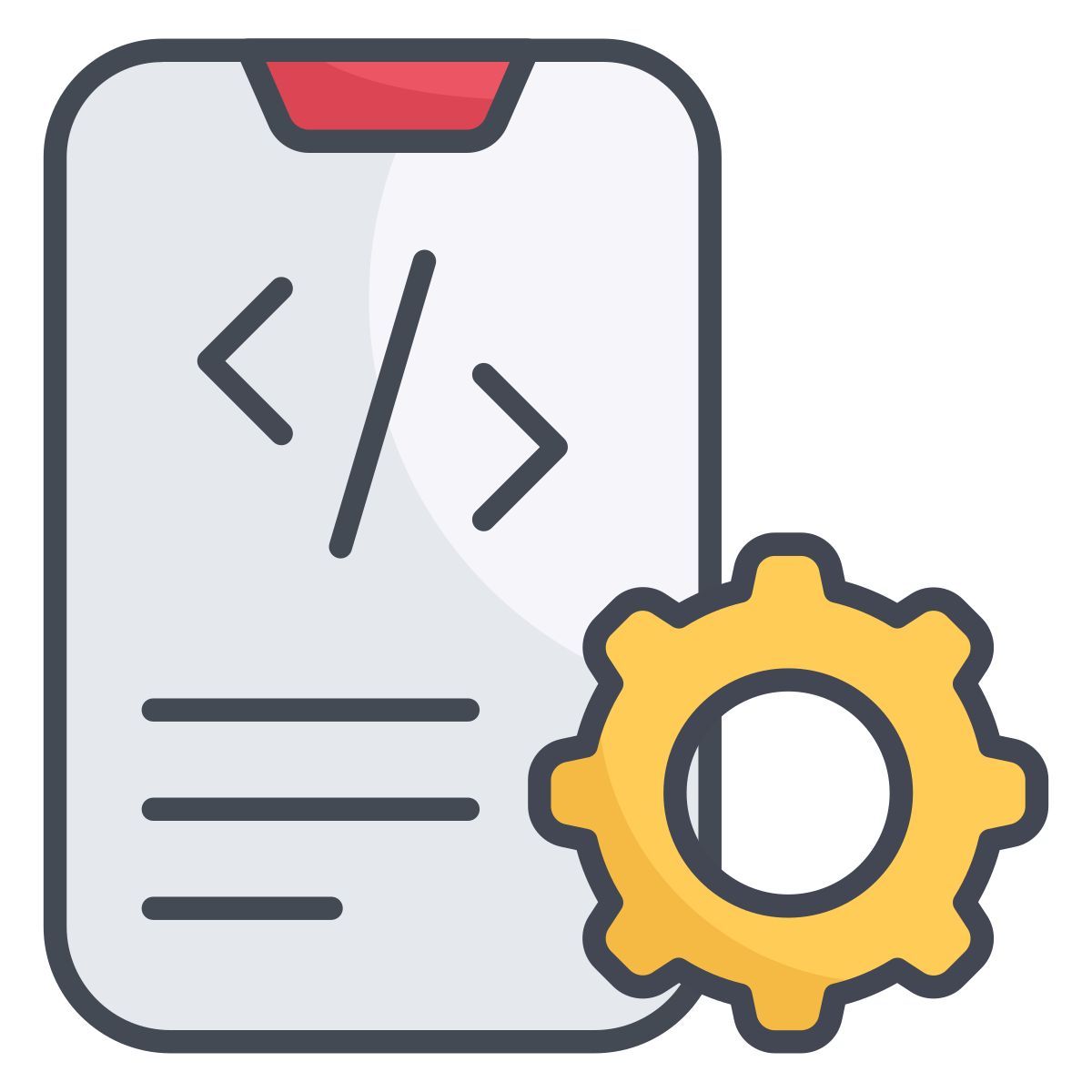 website coding icon