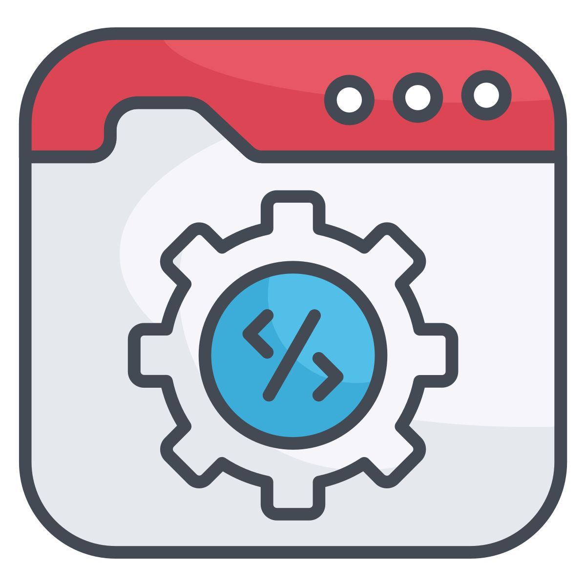 website coding icon