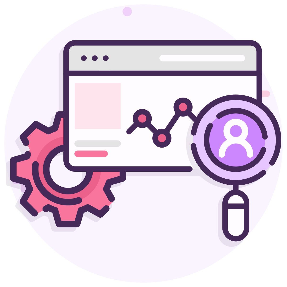 optimización de sitios web icon