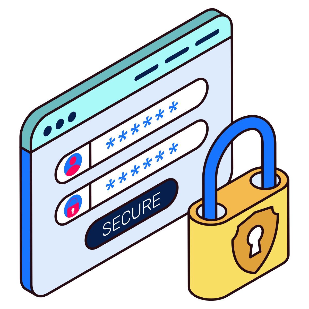 segurança do site icon