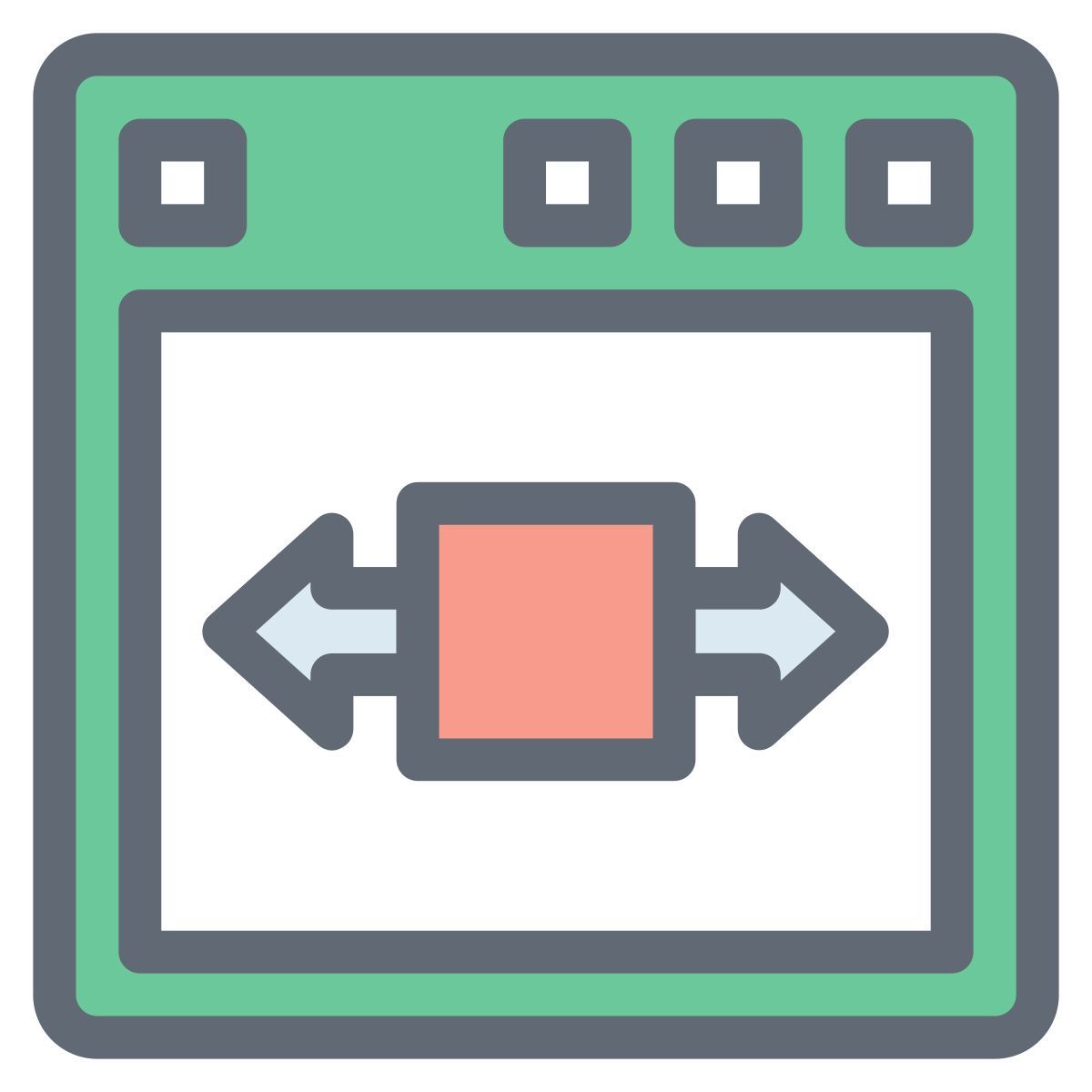 window width icon