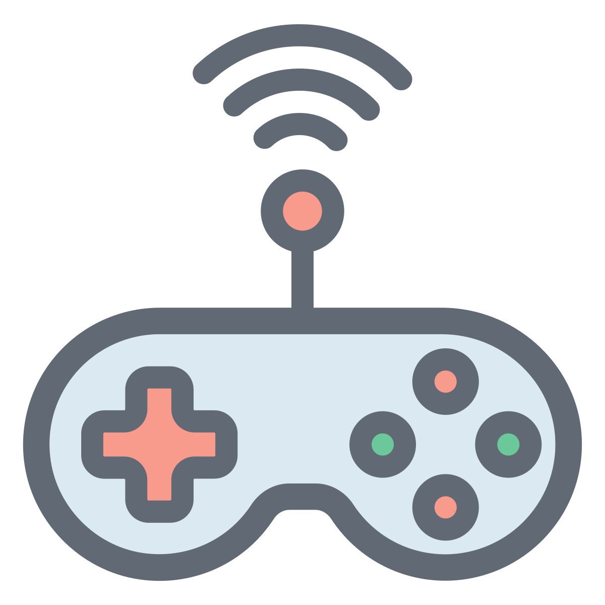 wireless game controller icon