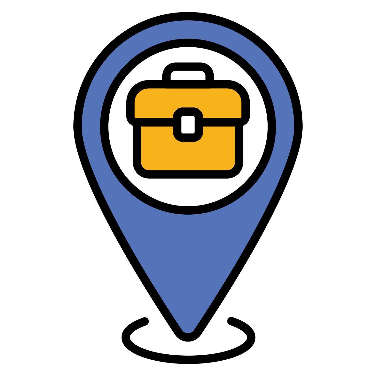 work location icon