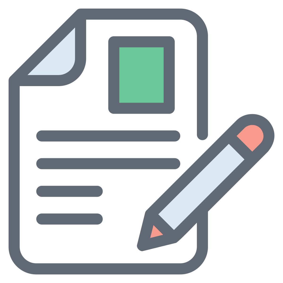 write resume icon