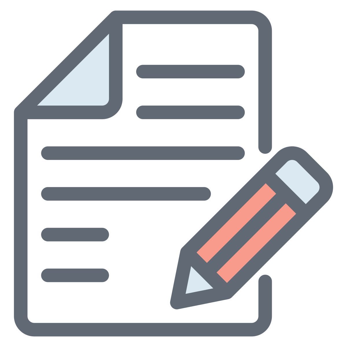 scrivi un curriculum icon