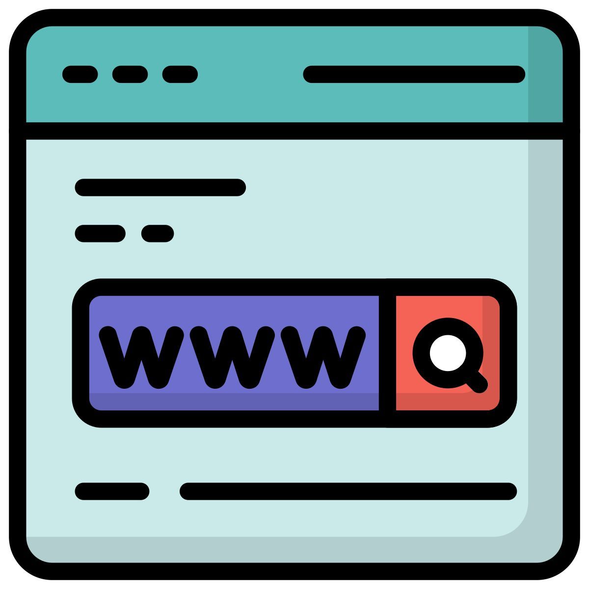 www icon