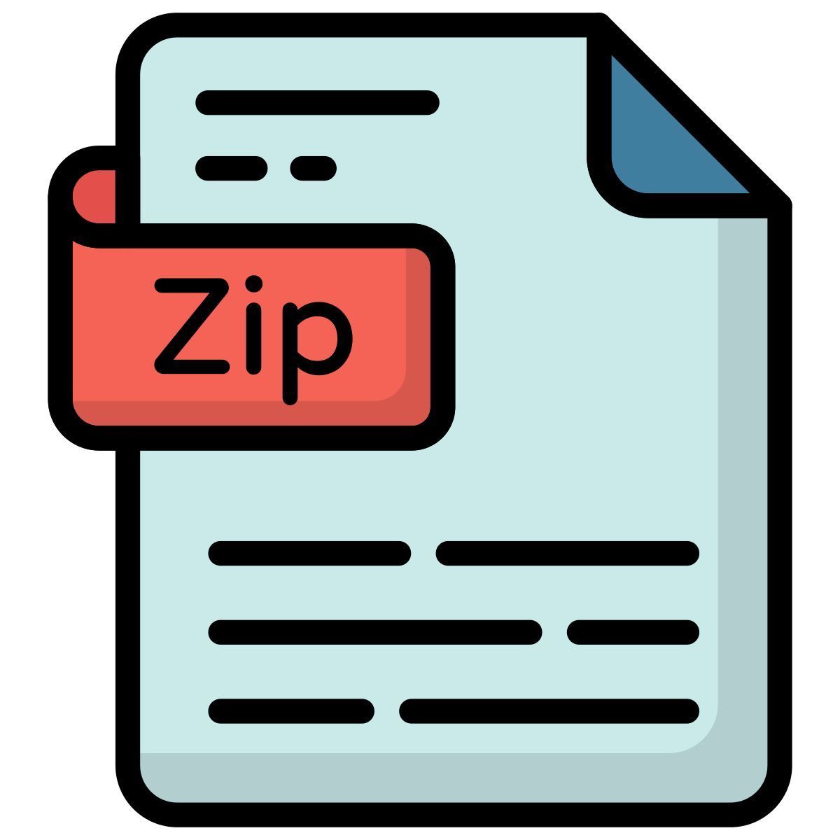 zip file icon