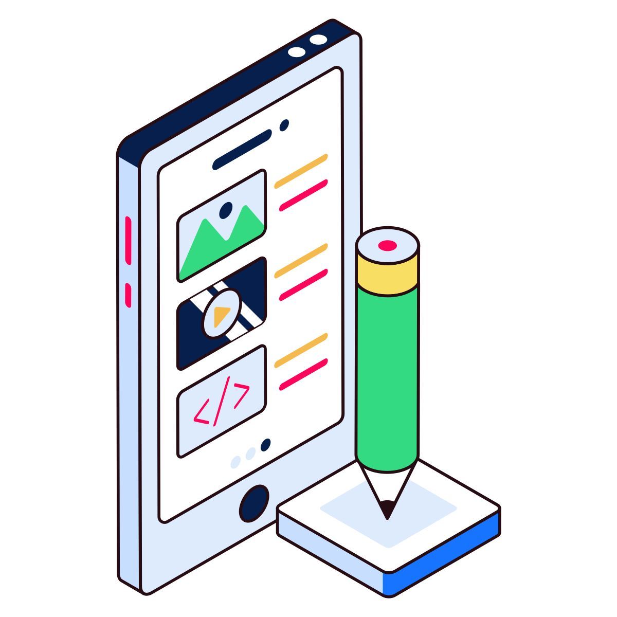 app development icon
