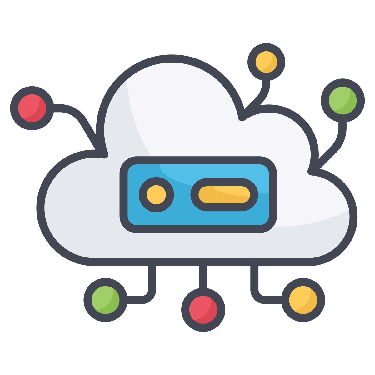cloud computing icon
