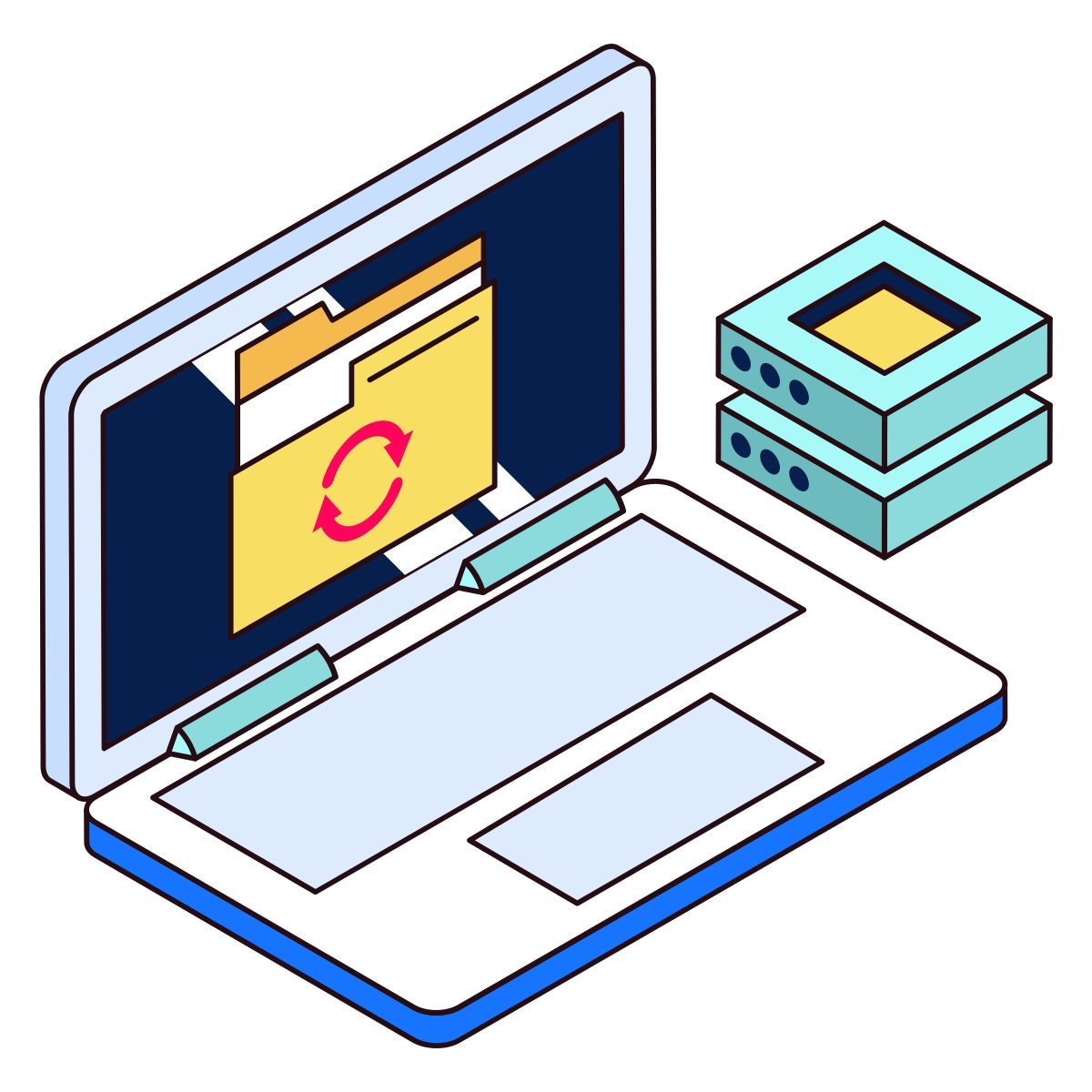 data recover icon