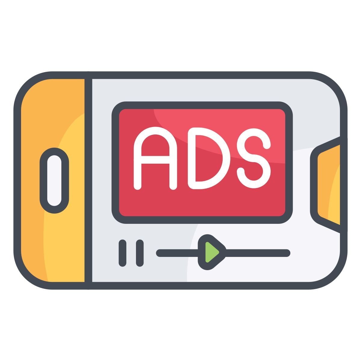 mobile ads icon