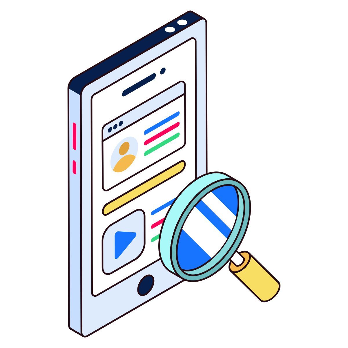 mobile app icon
