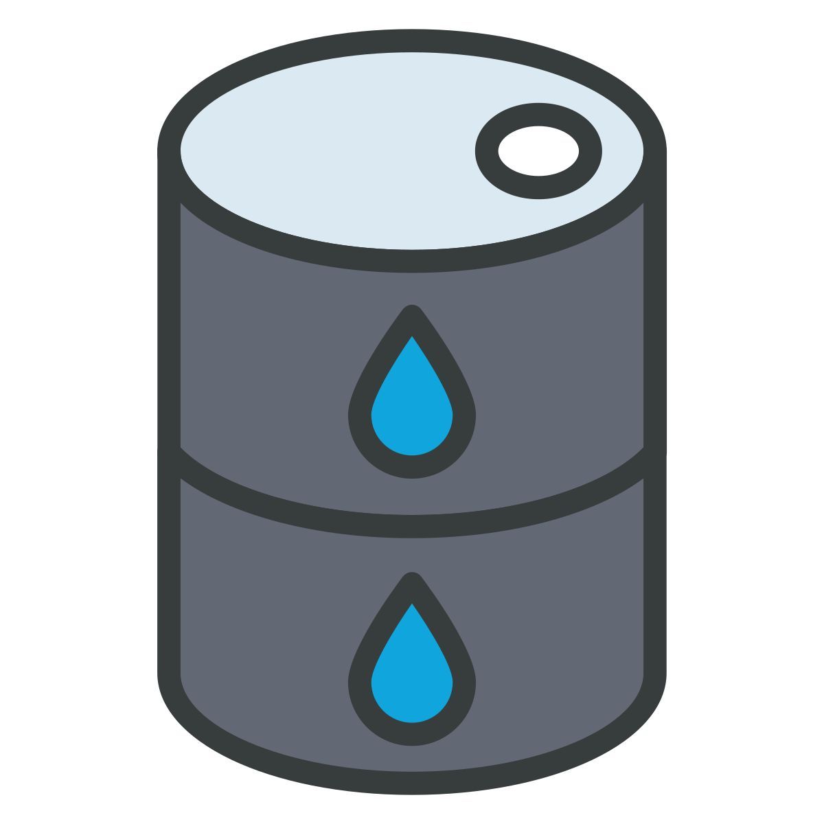 tambor de óleo icon