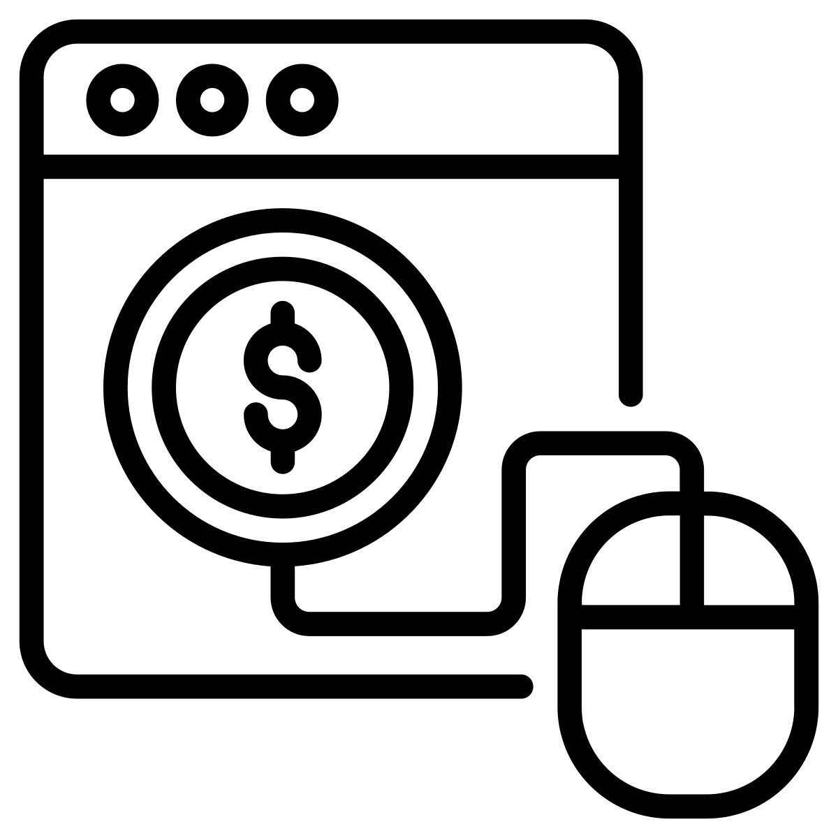 pago por clic icon