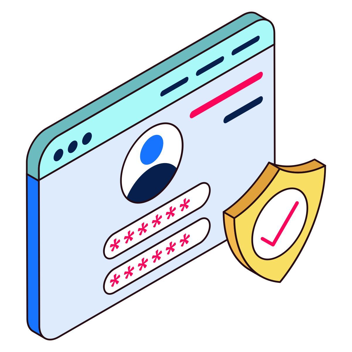 secure login icon