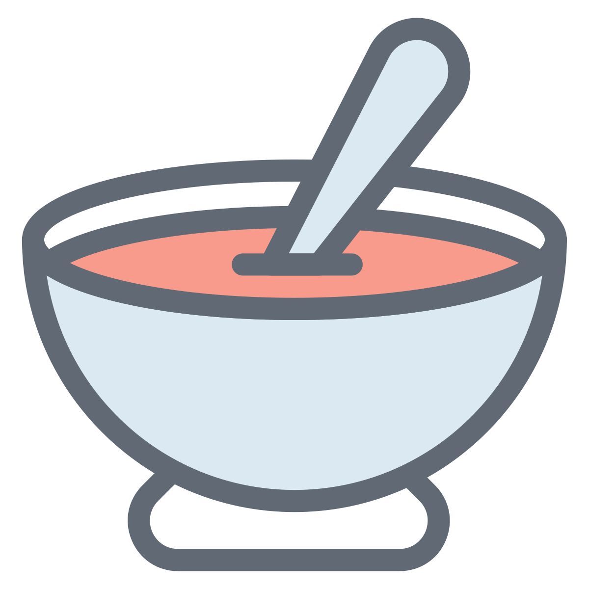 soup bowl icon