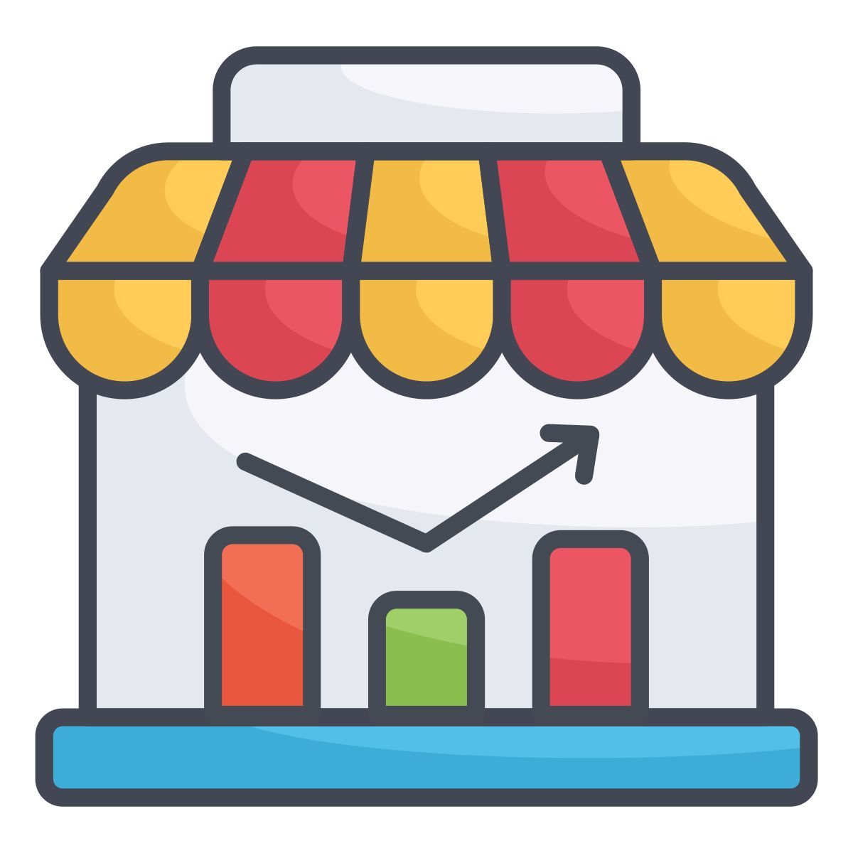 store growth icon
