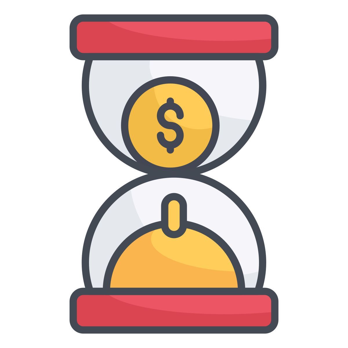 time is money icon