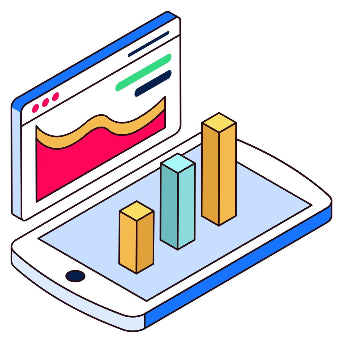 web analysis icon
